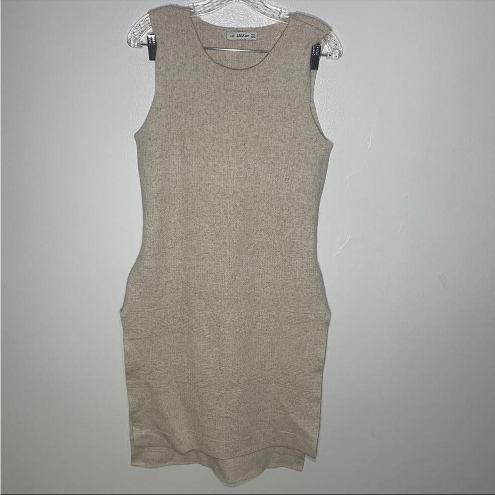 ZARA Knitwear Collection Sweater Tunic hi low